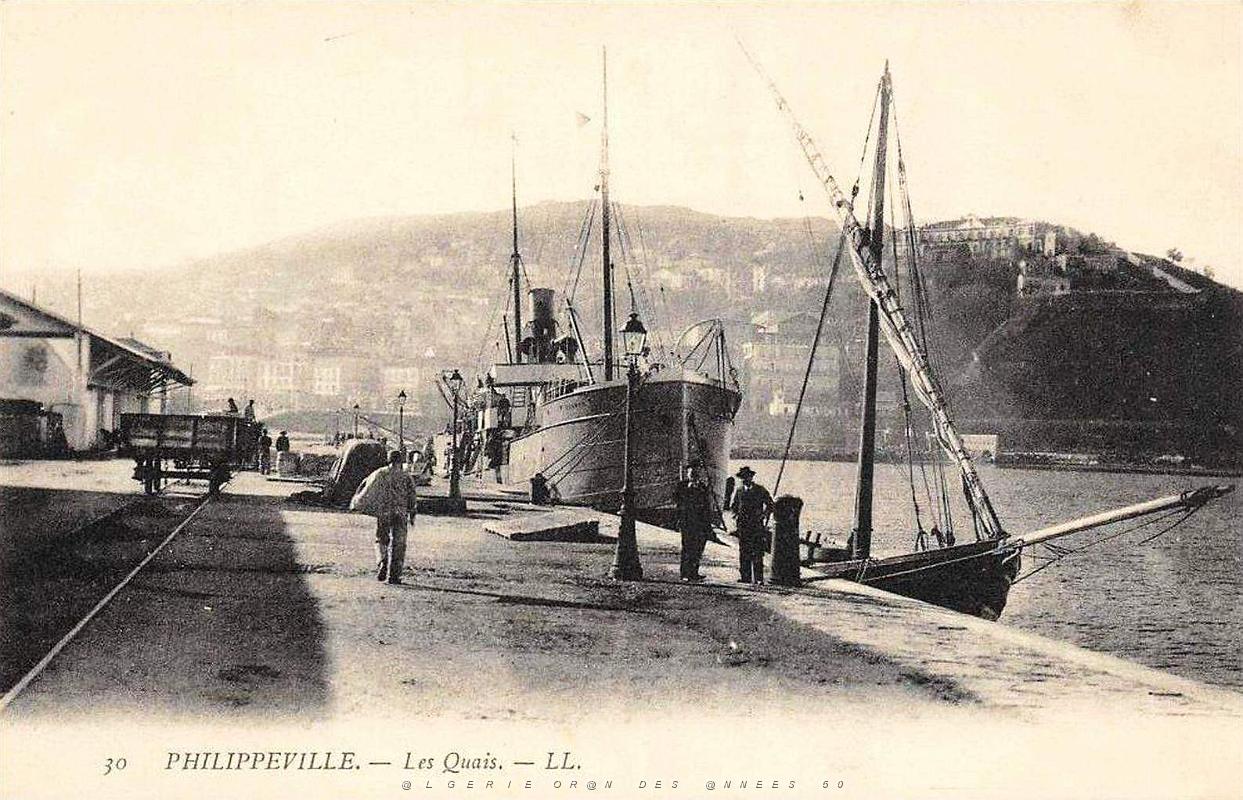 206- Philippeville - Les quais.jpg